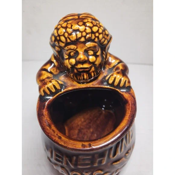 Daga Menehune‎ Magic Tiki Mug Cup  Hawaii Leprechaun Kauai Sheraton #35 - Picture 9 of 16